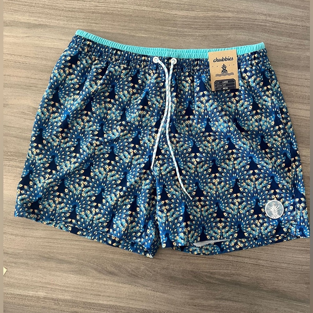 Chubbies Shorts 5.5 Inseam Mesh Liner